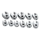 S Kハンドツール( skt4511 ) 11ピース3 / 8 "ドライブメトリックフレアナットCrowfoot Wrench Set