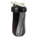 ロハンウェイ(LHHW)プロテインシェイカー、BPAフリー 、トライタンを使用する、プロテインシェイクを作る500ml、MAX600ml(レーザーシルバー)-Gravity Vortex Shaker Bottle