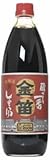 金笛 本醸造 濃口しょうゆ 1L