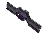雪止 金具 スワロー工業 瓦棒用 後付 三晃式 内巾35㎜ 雪国 羽根 300mm ブラック 亜鉛板 30入