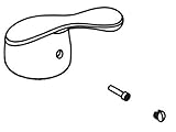 Moen 146858W Replacement Handle Kit, White [並行輸入品]