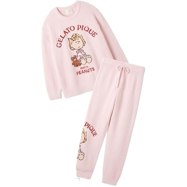 Amazon | [ジェラート ピケ] ベビモコプルオーバー&ロングパンツ