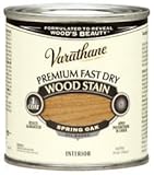 Rust-Oleum 262023 1/2 Pint Varathane Fast Dry Wood Stain, Spring Oak [並行輸入品]
