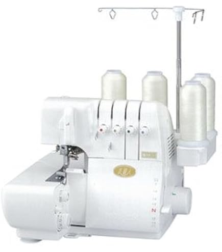 Amazon.co.jp: ベビーロック ベビーロック衣縫人4本糸ロックミシン《衣