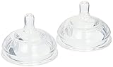 ComotomoTM Replacement Nipples in Variable Flow for Ages 6+ Months : Total of 4 Replacement Nipples 