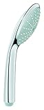 グローエ(GROHE) ユーフォリアモノ ハンドシャワー TOTO/INAX/KAKUDAI/SANEI対応ホース用アダプタ付き (グローエジャパン公式・ 日本規格適合品)