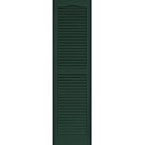 Vantage 0114051991 14X51 Louver Arch Shutter/Pair 991, Midnight Green [並行輸入品]