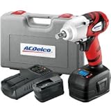 ACDelco acdari2064bレンチ( ACDelco 18 V 1 / 2 "ドライブインパクトwithデジタルクラッチ)