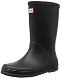 HUNTER（ハンター）KIDS FIRST CLASSIC キッズファースト クラシック ブーツ KFT5003RMA BLK 10.0