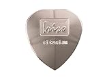 入曽精密 REAL EDGE 純国産商品 こだわりアイテム チタニウム製ギターピック チタンピック (WTS-04 TEAR DROP)