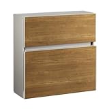 YKK ap製エクステリアポスト T10型（キャラメルチーク） メールボックス