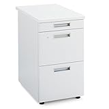 コクヨ オフィスデスク インベント TKG-E47SAWPAWN 脇机 幅40×奥行70cm ホワイト