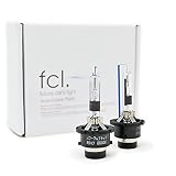 fcl.(エフシーエル) D2R D4R 45W/55W HIDパワーアップキット専用 補修 交換用 HIDバルブ リフレクタータイプ 8000K 2個セット