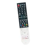 AULCMEET 代替品 テレビリモコン GB320SA GB306SA fits forシャープ 液晶テレビ4T-C40BJ1 4T-C45BL1 4T-C45BN1 4T-C60BN1 4T-C70BN1 など 音声検索対応