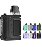 Aegis Hero Q Pod 電子タバコ 本体 ギークベイプ スターターキット 1300mAh (Max 30W) 2ml イージス ヒーロー キュー ポッド Vape ベイプ (Rainbow)
