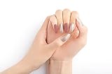 BEAUTYAVENUE（ビューティーアベニュー）ジェルネイルシール ハンド用 24pcs (ローズミスト)