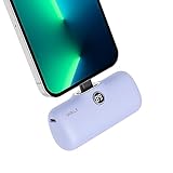 iWALK モバイルバッテリー 超小型 iPhone 4800mAh Lightning コネクター内蔵 コードレス 軽量 直接充電 急速充