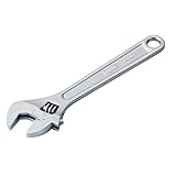トネ(TONE) モンキレンチ(目盛付) MW-150 全長160mm