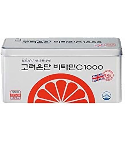 Amazon | [高麗ウンダン] Koreaeundan ビタミンC 1000mg 720錠剤 24