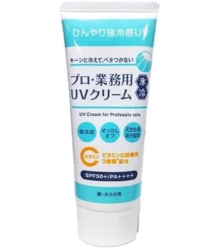 Amazon.co.jp: プロ・業務用 UVスプレー 氷冷 90g SPF50+・PA++++ 冷感