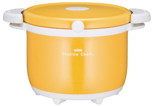 サーモス 真空保温調理器 シャトルシェフ 3.0L KBA-3001(PUM) 取扱説明