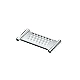 Gatco 1467 Elegant Shower Shelf, Chrome, 10" [並行輸入品]