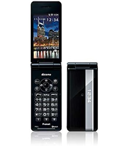 Amazon | PANASONIC docomo P-01H ダークメタル | パナソニック
