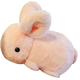 LIFKOME うさぎぬいぐるみ 抱き枕 ふわふわ ぬいぐるみ動物 ウサギのぬいぐるみのおもちゃ 誕生日 お祝い クリスマス20CM ピンク