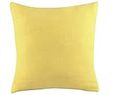 正方形/長方形キャンディカラー無地プリントクッションカバーCHEZMAXコットンスローピロSlipover Pillowslip枕カバーホームソファソファ寝具椅子シートバック 18*18''WITH 