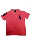 ラルフローレンの子供服　POLO　RALPHLAWREN　ボーイズ　ビックポニー　半袖ポロ　９５ｃｍ [並行輸入品]