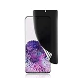 【覗き見防止】Galaxy S20 +5G/S20 PLUS フィルム 指紋認証のサポート ギャラクシーS20 plus 保護フィルム [指紋防止][気泡防止][撥水撥油] スムースタッチ/プライバシー/のぞき見防止 SC-52A SCG02 壊れないソフトフィルム