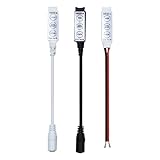 LEDテープ 5050マルチカラー用 コントローラーユニット DCケーブル 色やパターンの変更が可能 / 5050 / 5050smd / コントローラー / 制御 / 調光器 / DC / DCジャ