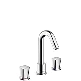 Hansgrohe(ハンスグローエ) ロギス 3ホールリム付式バス混合水栓(化粧部) (ハンスグローエ ジャパン公式・日本規格適合品)