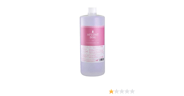 Amazon Afloat Dog アフロートドッグ Vet 低刺激 シリーズ クレンジングオイル 犬用 業務用1l Afloat Dog アフロートドッグ お手入れ用品 通販