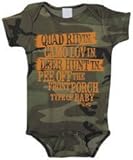 Smooth MX Quad Ridin Infant Romper, Gender: Boys, Primary Color: Green, Size: 3-6 months, Distinct N