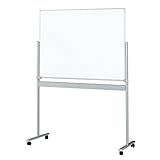 プラス ホワイトボード 脚付固定式片面タイプ W-KS340 21079