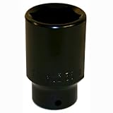 PowerLift Air Impact Deep Well Socket - 1/2 Inch x 36 mm by PowerLift