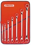 Stanley Proto J1000G-500 7 Piece 12 Point Offset Box Wrench Set by Stanley-Proto