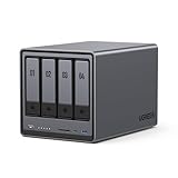 UGREEN NASync DXP4800 4-Bay デスクトップNAS Intel N100 CPU 8GB DDR5 2x2.5GbE 2xM.2 NVMe 4K HDMI