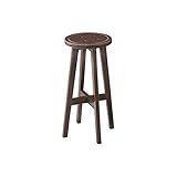 インテリア 家具 便利 おしゃれ ハイスツール ボットーネ 木製 高さ60cm CL-222BR ブラウン