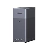 UGREEN NASync DH2300 2ベイ デスクトップNASキット NFC接続 4K再生 最大60TB対応