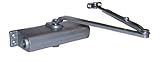LCN 1260 Medium Duty Door Closer Aluminum Powder Coat Finished Cast Iron Non-Handed Regular Arm with