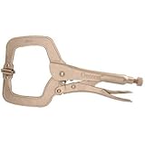 クーパーハンドツール181-C6CCSV 6インチロッキングCクランプWithswivelパッド身分証明書