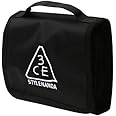 3CE ワッシュバッグ Sサイズ / 3CE WASH BAG_SMALL #BLACK [並行輸入品]
