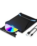 ブルーレイドライブ外付け DVDドライブ 外付け USB3.0 Type-C 読取・書込 ブルーレイドライブ外付け BD DVD CD プレイヤー 薄型 ポータブルドライブ 静音 高速 軽量 WIN11~7/Vista/XP対応 MAC対応 ノートパソコン対応 デスクトップパソコン対応