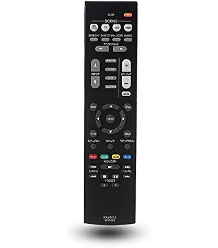 Amazon | HCDZ 交換用リモコン ヤマハ RAV228 WB679600 DSP-AX2400 RX