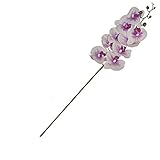 ALEKO ® folpr36人工36 Inch Long Japanese Orchid Flowerライトパープル色