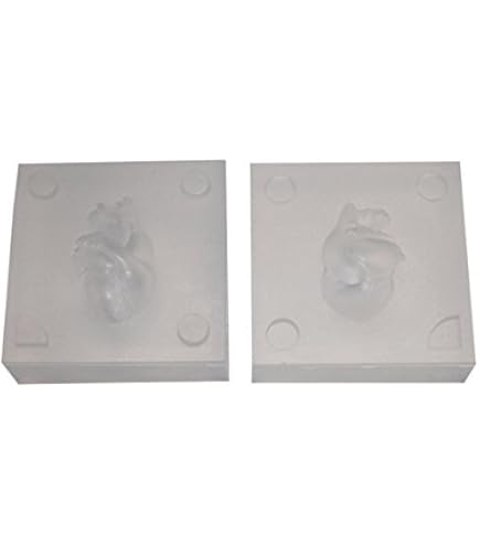 【れもん】ハート(バイタル)シリコンモールド　他　計20（16+4)点 ♪シリコンモールド 半球体&ハート【お取り寄せ】【ゆうパケット