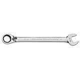 GearWrench 9525 5/16-Inch Reversible Combination Ratcheting Wrench [並行輸入品]
