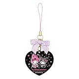 [グルマンディーズ] マイメロディ＆クロミ ピンクブラックパーティ モバイルアクリルストラップ マイメロディ＆クロミ SANG-494MU